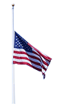 National Flag Full Staff