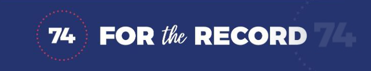 For the Record Logo Image