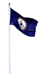 Virginia State Flag Full Staff