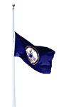 Virginia State Flag Full Staff